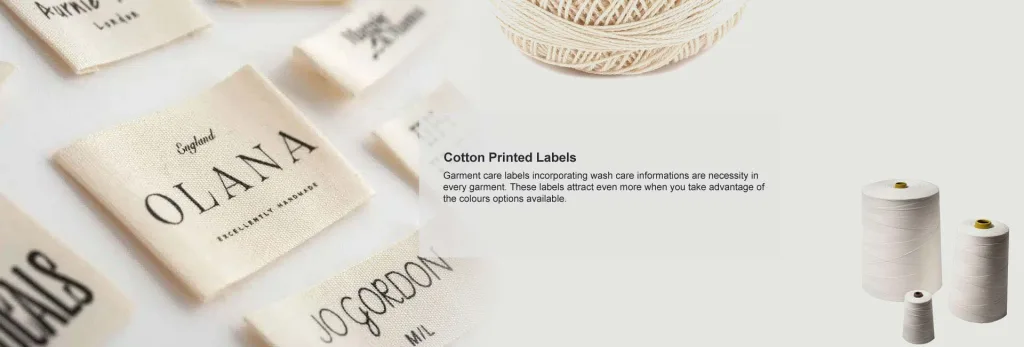 Woven Label ,Clothing label manufacturer by Harry label